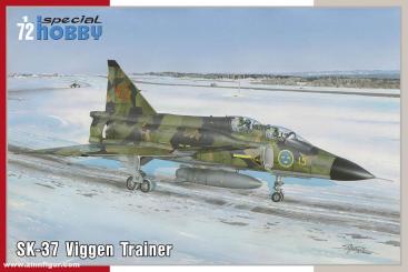 SK-37 Viggen Trainer 