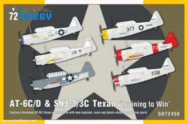 AT-6C/D & SNJ-3/3C Texan "Training to Win" 