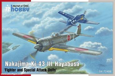 Nakajima Ki.43-III Hayabusa/Oscar 