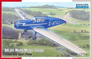 DH.94 Moth Minor Coupe "Travel and Sport Plane" 