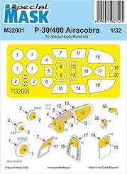 P-39 Airacobra - Special Mask 
