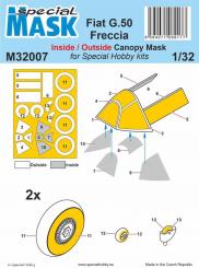 Film de masquage Fiat G.50 Freccia 