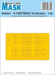 V-156F/SB2U Vindicator - Masque spécial 