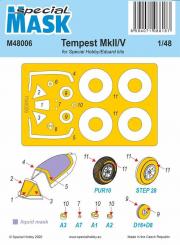 Tempest Mk.II/V - Masque spécial 