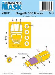 Film de masquage Bugatti 100 