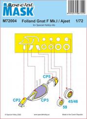 Folland Gnat/Ajeet Mask 