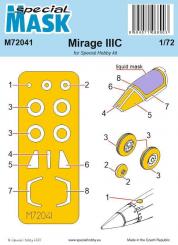 Film de masquage Mirage IIIC 