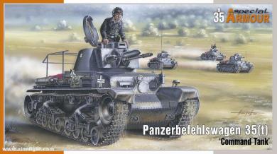 Panzerbefehlswagen 35(t) 