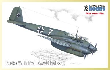 Fw 187A-0 Falke - Vintage Treasure Edition 