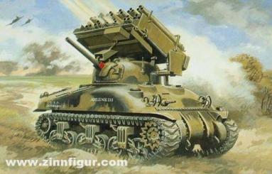 M4A1 avec lance-roquettes M17 4,5 pouces 