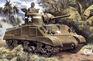 M4A2 Sherman 