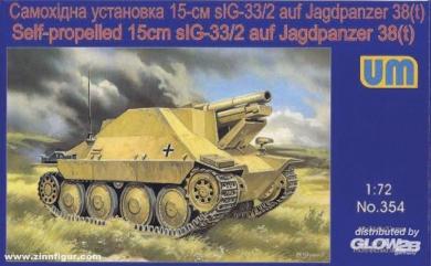 Self-propelled 15 cm sIG-33/2 