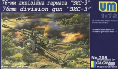 Zis 3, 76 mm Soviet Gun 