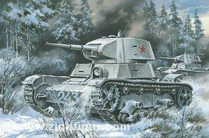 T-26 Light Tank 1939 