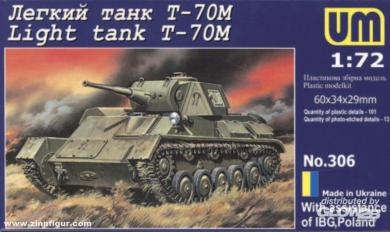 Citerne légère T-70M 