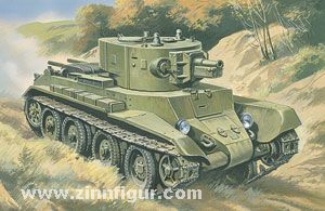 Réservoir Wheel-Track BT-7A 
