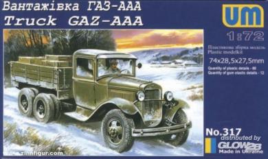Camion Gaz-AAA 