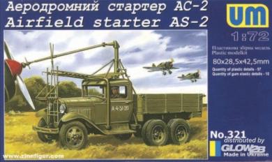 Airfield starter AS-2 
