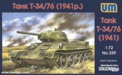 Réservoir T-34/76 (1941) 