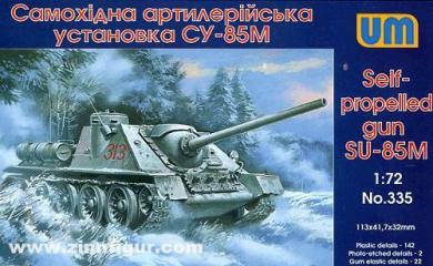 Pistolet autopropulsé SU-85M 
