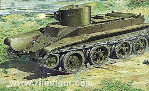Réservoir Wheel-Track BT-2 