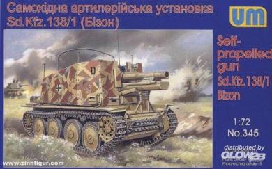 Sd.Kfz. 138/1 Bison 