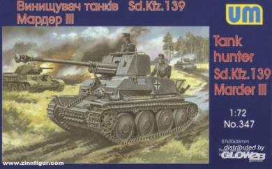 Chasseur de chars Marder III Sd.Kfz. 139 