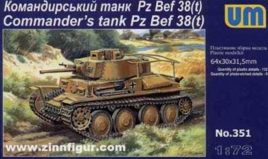 Sgt Pz 38 (t) 