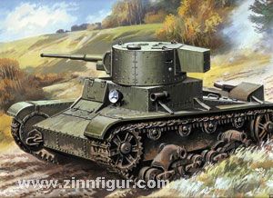 T-26 avec tourelle cylindrique 