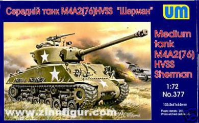 Réservoir moyen M4A2(76)W HVSS 