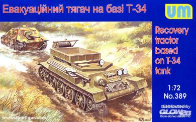 Char de dépannage sur base T-34 