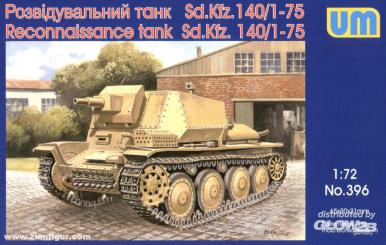 Sd.Kfz. 140/1-75 Reconnaissance Tank 