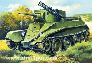 Réservoir BT-5 avec montage rocket RS-132 