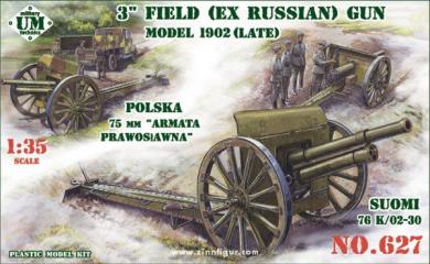 3 Inch Feldgeschütz 1902 spät (ex russisch) 