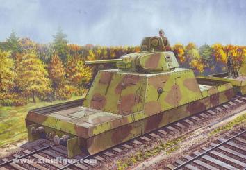 PL-43 Armored Car with T-34 Turret 1941 