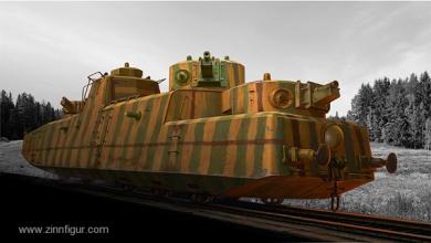 UM-MT 1//72 Armoured Locomotive of Type /"PR-35/" # 688