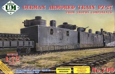 Train blindé allemand PZ-27 