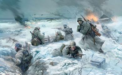 Deutsche Infanterie, Winter 1941/42 
