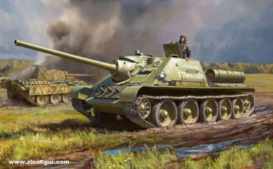 SU-85 Soviet Self-Propelled Gun 
