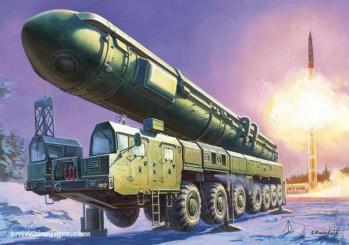 Topol "M" Missile Launcher 