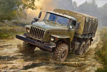 Ural-4320 6x6 Truck 