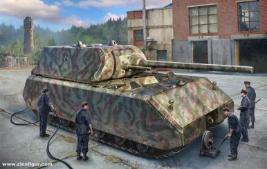 MAus Super Heavy Tank 