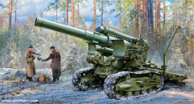 M1931 B-4 Geschütz 