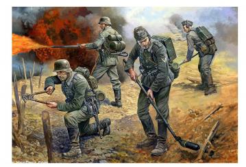 Deutsche Sturmpioniere - Wargame Add-On 