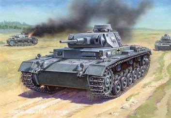Deutscher Panzer III Wargame Add-On 