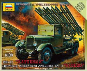 Katyusha Wargame Add-On 
