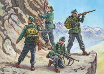 Deutsche Gebirgsjäger Wargame Add-On 