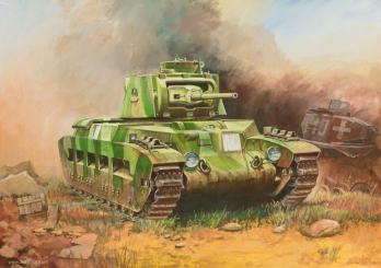 Britischer Matilda Panzer  Wargame Add-On 