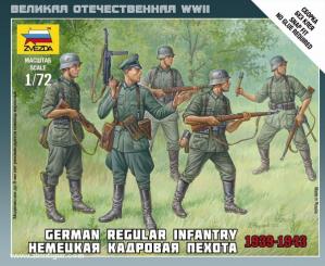 Zvezda 6180-1/72 Wargame Addon Deutsche Elitetruppen 1939-1943 Neu 