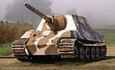 Sd.Kfz. 186 Jagdtiger Wargame Add-On 